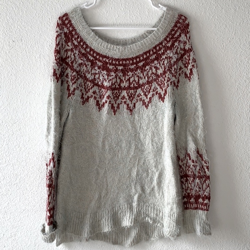 🌼Off The Shoulder Long Sweater🌼
